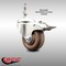 Service Caster 3 Inch 316SS High Temp Glass Filled Nylon 3/8 Inch Stem Caster Total Lock Brake SCC-SS316TSTTL20S314-GFNSHT-381615 - alternate 4